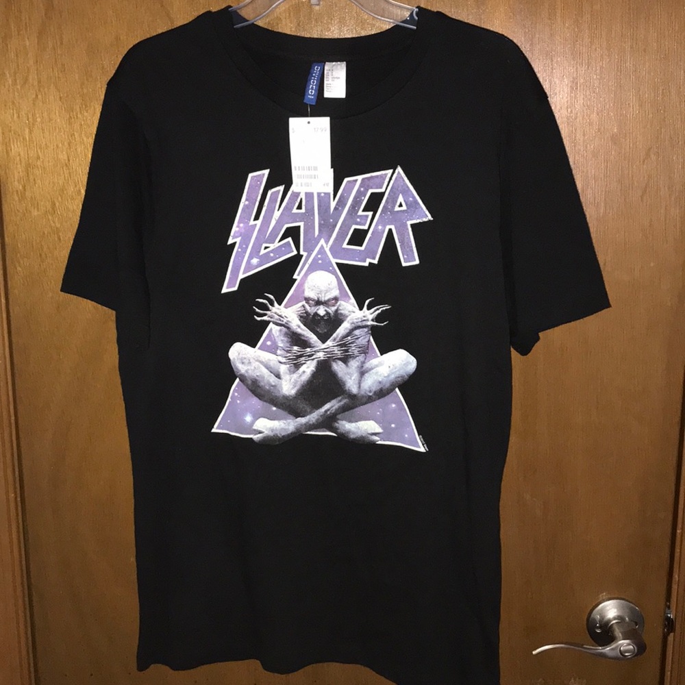 NEW SALE‼️ H&M Slayer shirt (S)